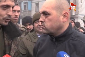 Украинский офицер не смог ответить, зачем он повел солдат на убой