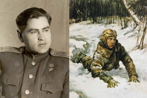 Последнее интервью легендарного Маресьева