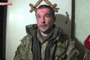 Пленный солдат ВСУ Нас кинули наши командиры 