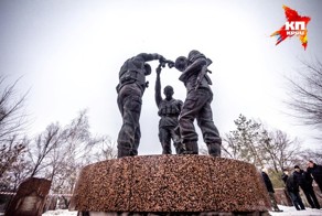 В Волгограде появился памятник афганцам