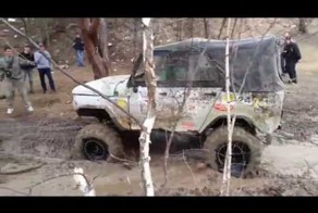 Нереально проходимый УАЗ