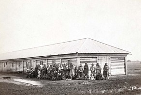 Каторжане дореволюционной России  