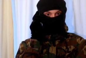 Ополченец и офицер СБУ