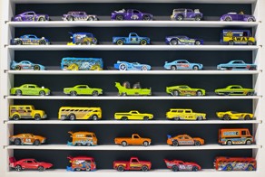 Полки для машинок своими руками