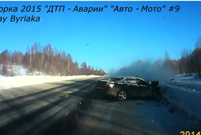 Подборка аварий и ДТП
