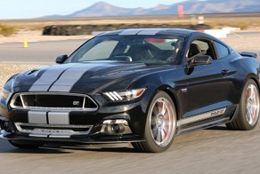 Представлен 700-сильный Ford Mustang Shelby GT