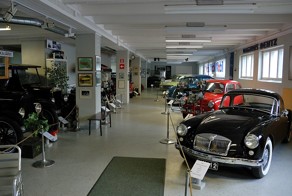 Небольшой финский автомузей