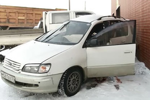 Авария дня 1812. Камаз протаранил легковой автомобиль