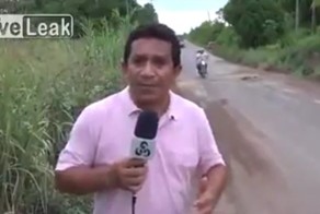 Опасная индийская дорога