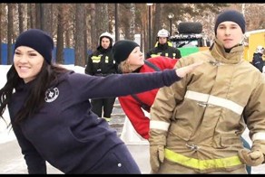 Уральские спасатели сняли клип о своей работе