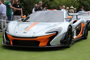 Трековая новинка от McLaren