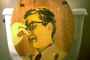 Интересные крышки-сидения для унитаза