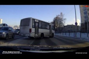 Подборка аварий и ДТП за январь