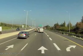 Израильские водители и как они водят 2