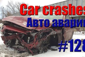 Подборка аварий и ДТП от ЖеняСмирнов за 22.01.2015