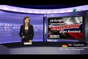 Конгресс США одобрил объявление войны против России