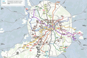 Все станции метро, которые построят до 2020 года в Москве