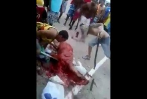 Надругательство над трупом в тюрьме Бразилии