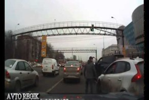 Беспредел на дорогах