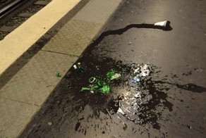 Бутылка портвейна