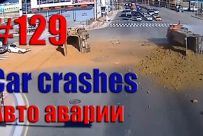 Car Crash Compilation || Road accident #129