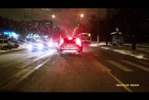 Не заметил пешехода