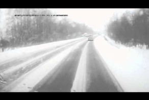 Вылез в лобовое