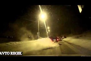 Подборка аварий и ДТП от oleg33 за 24.01.2015
