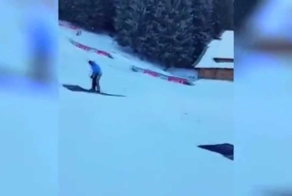 Прокатились на горке 