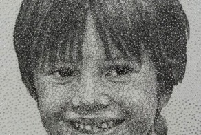 Портреты одной нитью