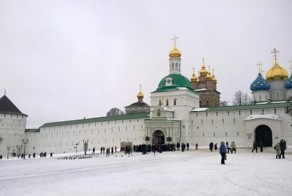 Поездка по малому &quot;Золотому Кольцу&quot; России 