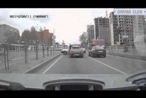 Наказал ТАЗовода!