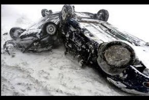 Подборка аварий и ДТП от АртёмБыков за 25.01.2015