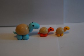 Поделки ребенка из полимера