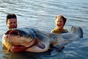 Лучшие рыбаки мира: Мега рыба