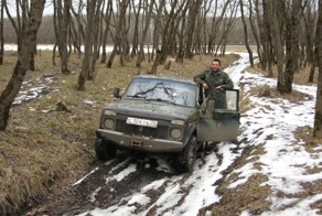 Тест драйв Нивы