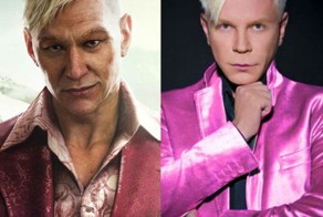 На кого похожи герои игр?