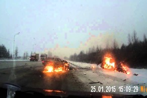 Жесткое ДТП Московское шоссе