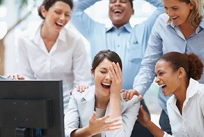 Немного позитива на работе!