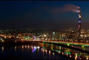 Фотоподборка ночных пейзажей городов