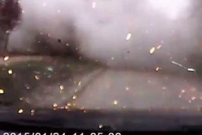 Обстрел под Мариуполем