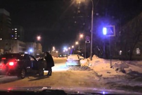 Классическая схема угона автомобиля