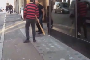 Наказал дерзкого пранкера