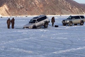 Массовое затопление автомобилей в Магадане