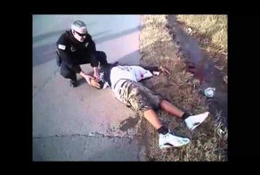 Полиция США опубликовала видео очередного убийства чернокожего полицейским  