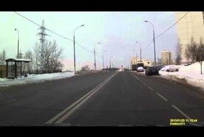 Авария на повороте
