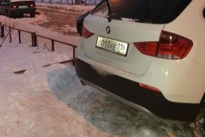 Отличный намек хозяину автомобиля