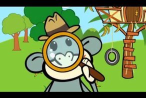 Учимся считать и играем в детектива с Бруно и Банановой командой