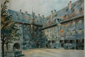 Картины Адольфа Гитлера (13 фото)