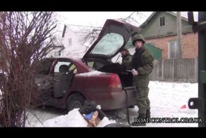 Авто журналиста ДК взорвали гранатой!!!